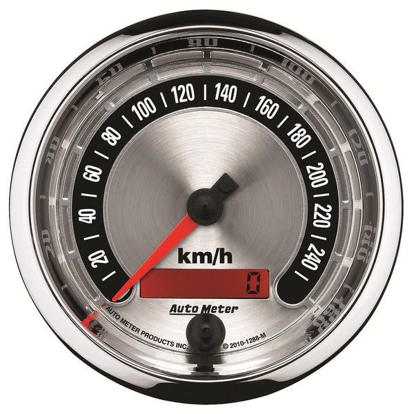 AutoMeter Speedometer (MPN: 1288-M)