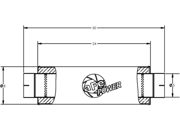 Advanced FLOW Engineering Exhaust Muffler (MPN: 49-91012)