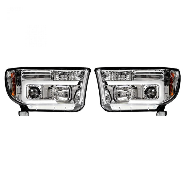 Recon Accessories Headlight Assembly (MPN: 264194CLC)