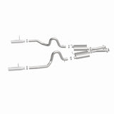 MagnaFlow Ford Mustang Street Series Exhaust System Kit (MPN: 15638)