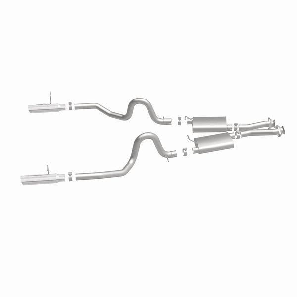 MagnaFlow Ford Mustang Street Series Exhaust System Kit (MPN: 15638)