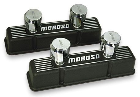 Moroso Valve Cover Set For Small Block Chevy (MPN: 68381)