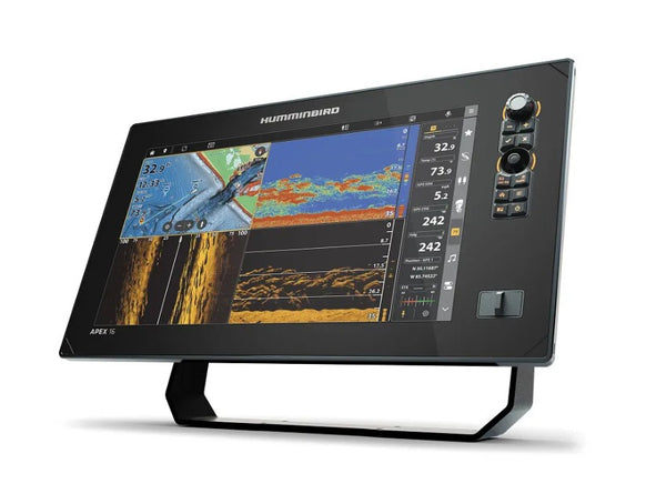 Humminbird APEX 16 Mega SI+ Chart Plotter (MPN: 411500-1VXCHO)