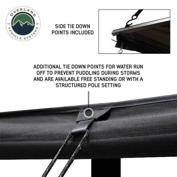 Overland Vehicle Systems XD Nomadic 180 Awning (MPN: 19609927)