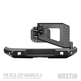 Westin WJ2 Tire Carrier (MPN: 59-82035B)