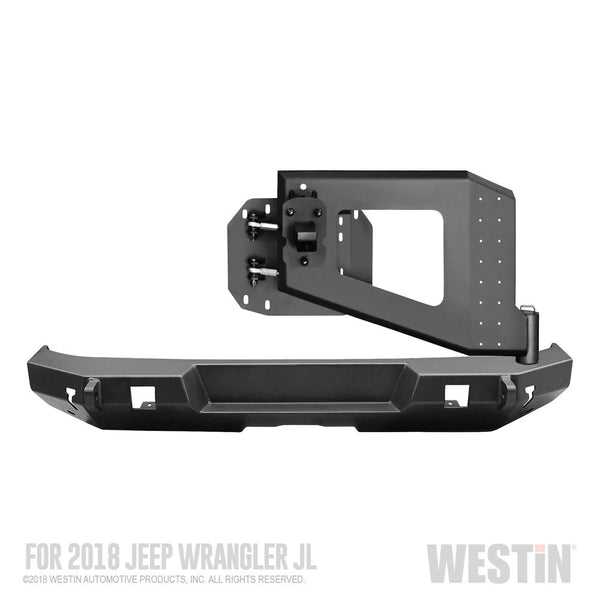 Westin WJ2 Tire Carrier (MPN: 59-82035B)