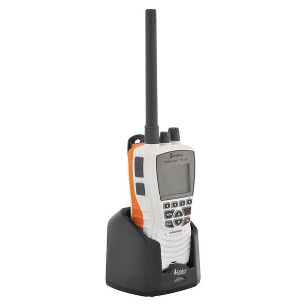 Cobra Marine Handheld VHF Radio (MPN: MRHH600WFLTGPSBT)