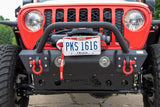 Fishbone Offroad Front Stubby Winch Bumper (MPN: FB22178)