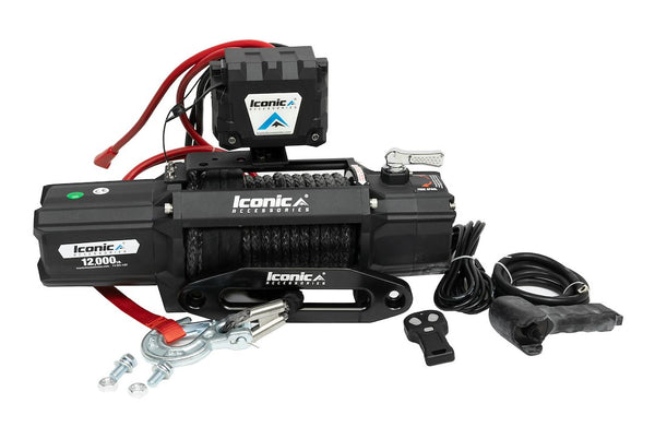 Iconic Accessories Off-Road Series Winch (MPN: 405-12005)