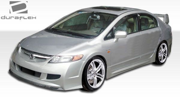 Duraflex Side Skirt (MPN: 104430)