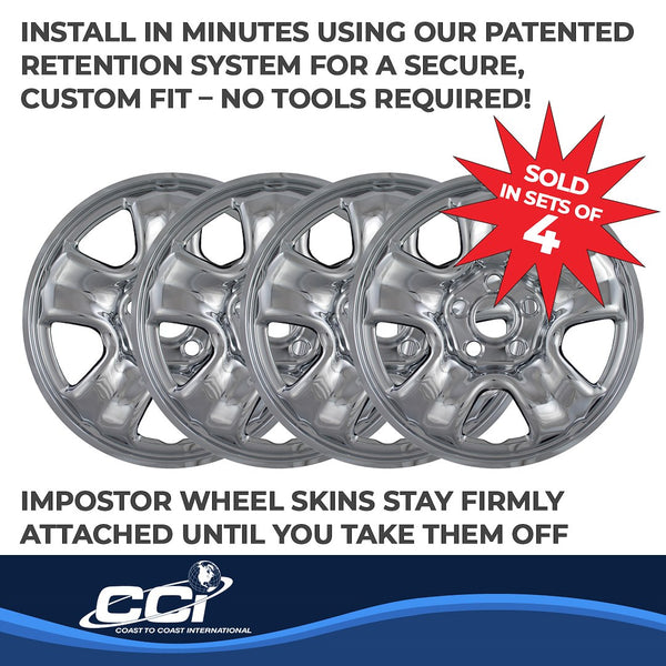 Coast To Coast Impostor Wheel Skin 16 Inch (MPN: IWCIMP86X)