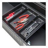 UWS Crossover Angled Low Profile Tool Box (MPN: TBS-63-A-LP-MB)