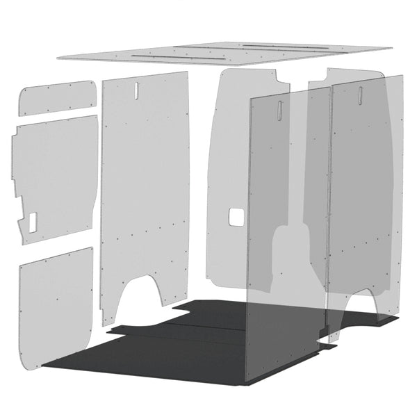 Legend Fleet Cargo Area Liner (MPN: 122-112-4442)