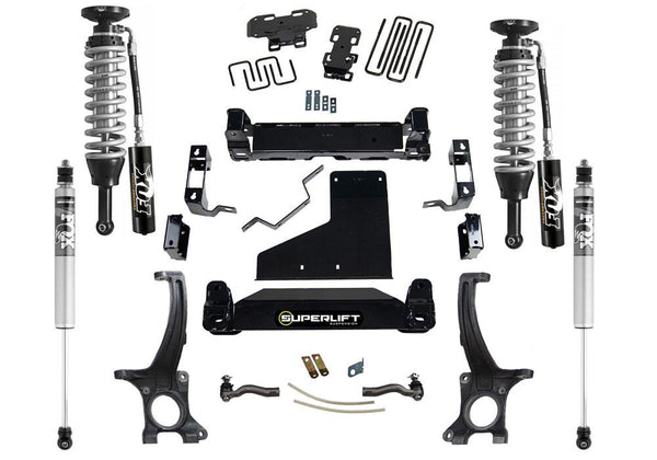 Superlift Suspension Lift Kit for Toyota Tundra (MPN: K963FX)