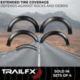 TrailFX Fender Flares (MPN: TFF3006S)