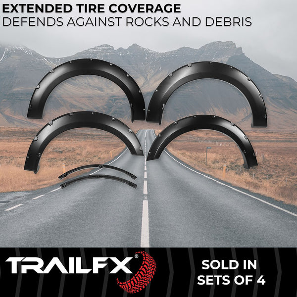 TrailFX Fender Flares (MPN: TFF3006S)