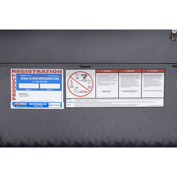 Weather Guard Lo-Side Truck Toolbox (MPN: 164-6-04)