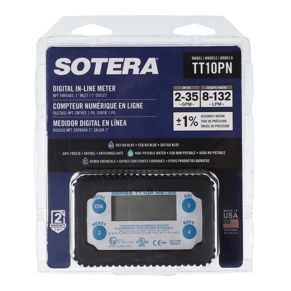 Fill-Rite Flow Meter TT10 Series (MPN: TT10PN)