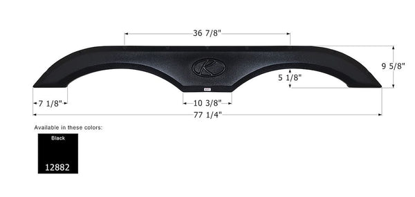 Icon Fender Skirt (MPN: 12882)