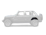 Black Horse Off Road Inner Fender Set (MPN: TFFJL4R)