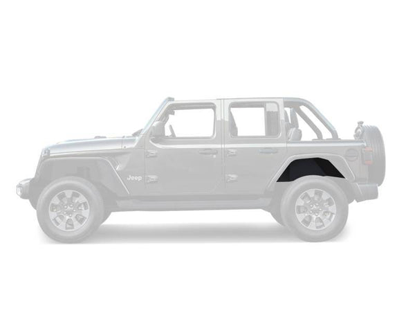 Black Horse Off Road Inner Fender Set (MPN: TFFJL4R)