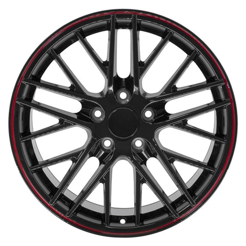 OE Wheels CV08A Gloss Black Wheel (MPN: CV08A-18105-5475-56BR)