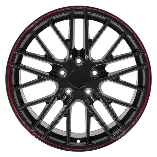 OE Wheels CV08A Gloss Black Wheel (MPN: CV08A-18105-5475-56BR)