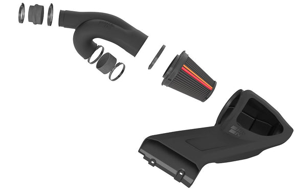 K&N NextGen Cold Air Intake System (MPN: 50-2617D)