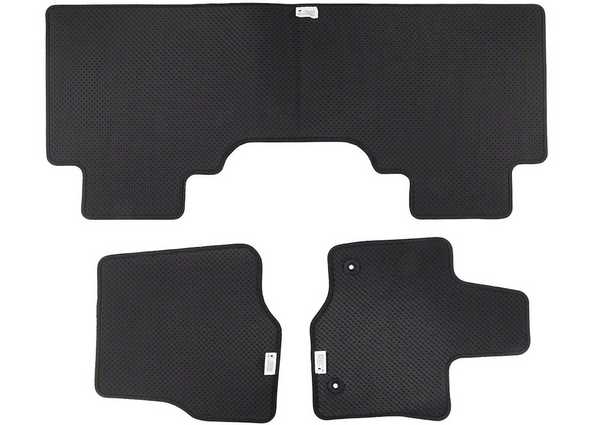 Ford Performance Floor Mat Set (MPN: M-13086-F60)