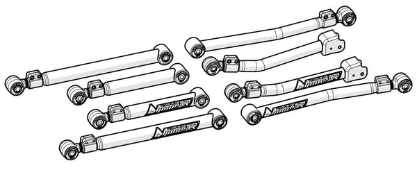 TeraFlex Alpine Control Arms (MPN: 1417500)