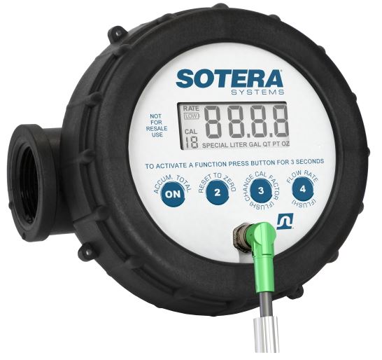 Fill-Rite Digital Flow Meter (MPN: 825P)