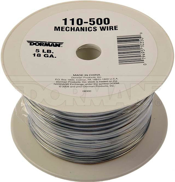 Dorman Mechanics Wire 18 Gauge 830 Foot Length (MPN: 110-500)
