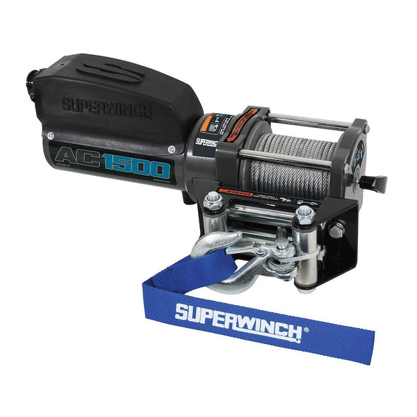 Superwinch AC Power Series Utility Winch (MPN: 1715001)