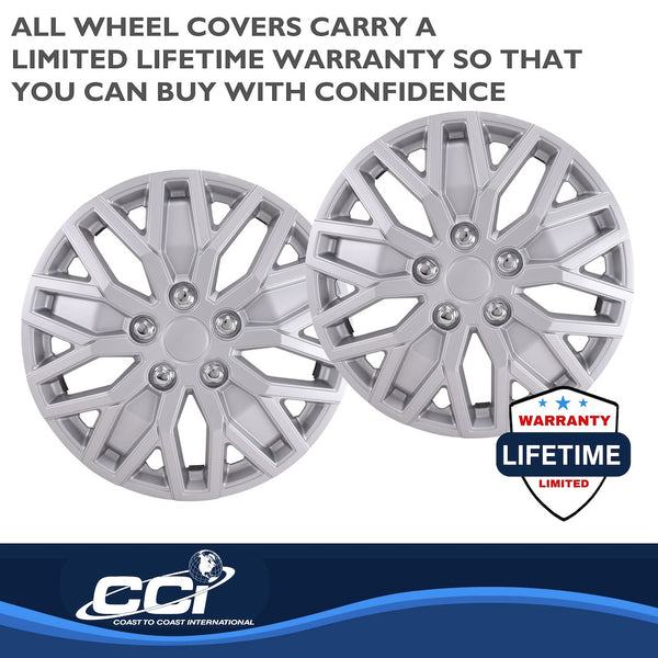 15 Inch Wheel Cover Set by Coast To Coast (MPN: 105115S)