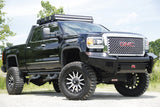 Fab Fours Black Steel Bumper (MPN: GM08-S2161-1)