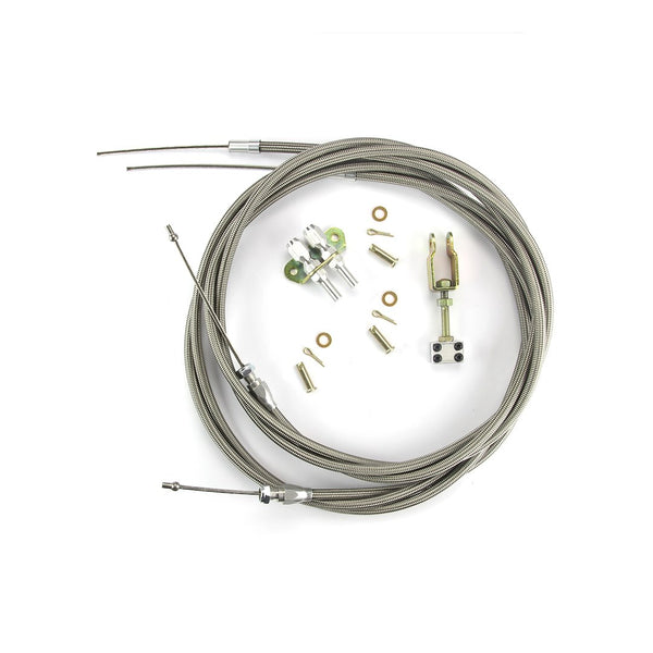 Lokar Performance Parking Brake Cable (MPN: EC-80WHT)