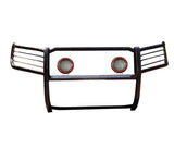 Black Horse Grille Guard Kit (MPN: 17NR26MA-PLFR)