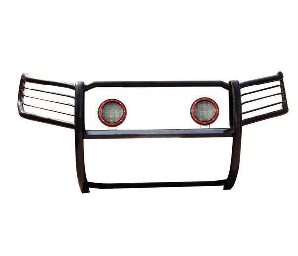 Black Horse Grille Guard Kit (MPN: 17NR26MA-PLFR)