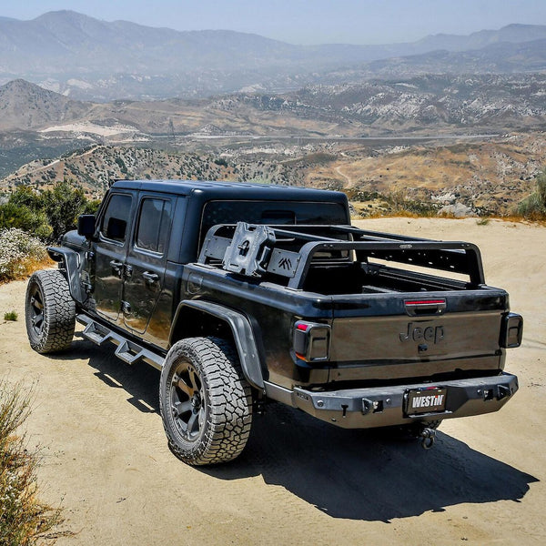 Westin Overland Cargo Rack (MPN: 51-10005)