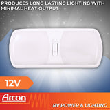 LED Ceiling Double Light by Arcon (MPN: 20714N)