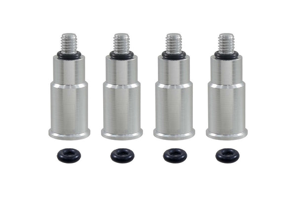 True Spike Billet Aluminum Valve Stem Caps (MPN: WVC005SL)