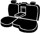 Fia Seat Cover for Split Bench (MPN: OE32-27 GRAY)