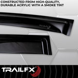 TrailFX Low Profile Window Vents (MPN: 4116H)