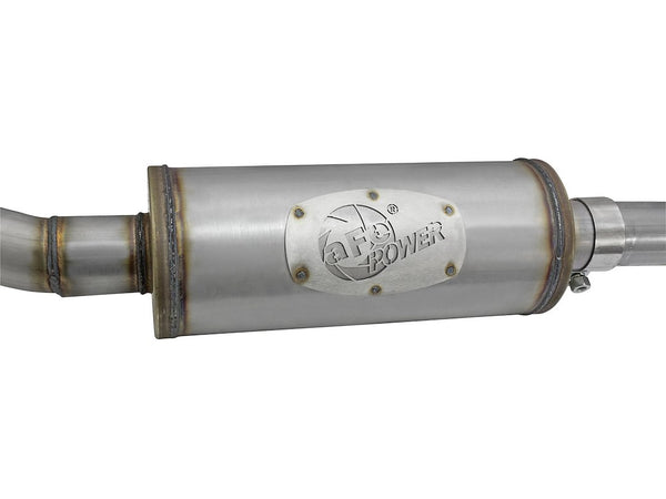 Advanced FLOW Engineering Rebel Cat-Back Exhaust System (MPN: 49-48056-B)