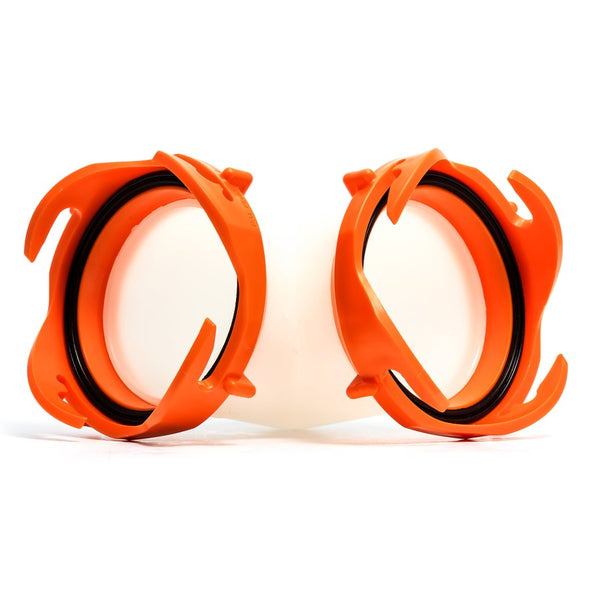 90 Degree Sewer Hose Connector for Tote Tanks (MPN: 39485)