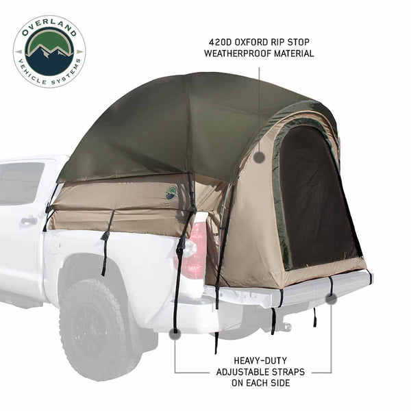 Overland Vehicle Systems Truck Bed Tent (MPN: 18252541)