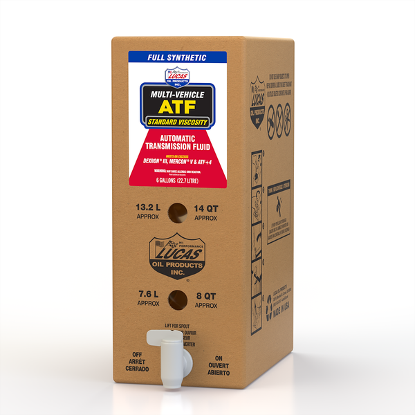 Lucas Oil Low Viscosity Synthetic ATF (MPN: 18007)