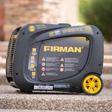 Firman Whisper Series Inverter Generator (MPN: W03081)