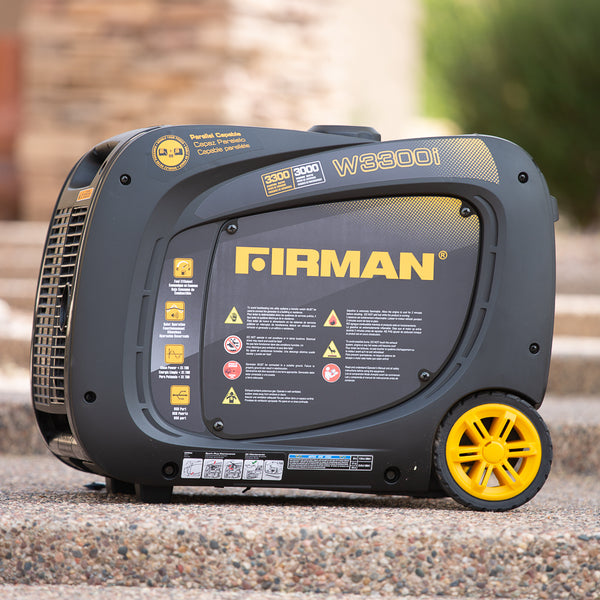 Firman Whisper Series Inverter Generator (MPN: W03081)