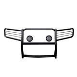 Black Horse Grille Guard Kit (MPN: 17H151402MA-PLFB)